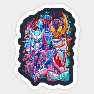 Revice Family Demons Sticker